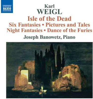 Produktbild von Banowetz, J: Toteninsel/6 Fantasien/Nachtphantasien