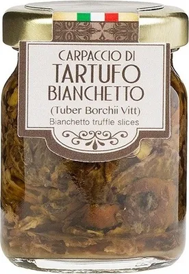 Obrázok produktu pre Hľuzovky Bianchetto, 50 g - 100 % prírodné, bez aróm