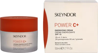 Immagine prodotto di Skeyndor Power C+ Crema energizzante SPF 15.