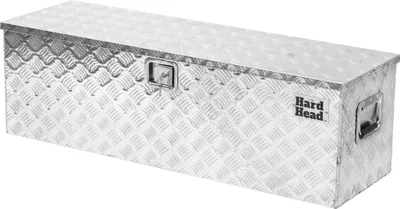 Image de Boîte en aluminium Boîte de transport Boîte de remorque Boîte en aluminium ; 123x38cm