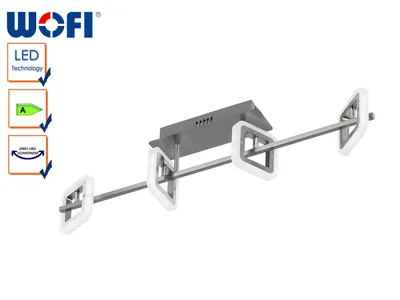 Immagine prodotto di Lampada da soffitto WOFI DAVIS a 4 luci