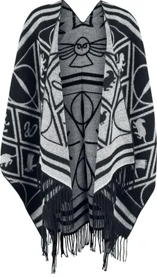 Produktbild von Harry Potter Cardigan Damen Icons multicolor one size