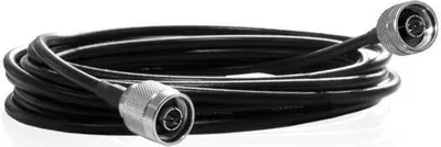 Produktbild von HDF200 Low Loss Kabel 1m N-Stecker auf N-Stecker Koaxial