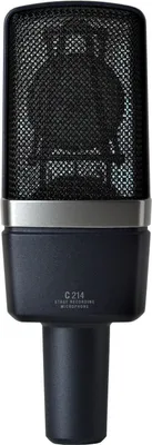 Produktbild von AKG C214, Studio-Mikrofon, 20 - 20000 Hz, 1000 Ohm, Kardioide, Kabelgebunden, XLR-3