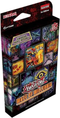 Produktbild von Yu-Gi-Oh! Maze of Millennia: Special 3-Pack Tuckbox