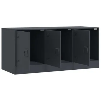 Obrázek produktu pro vidaXL TV skříňka antracitová 99x39x44 cm ocelová