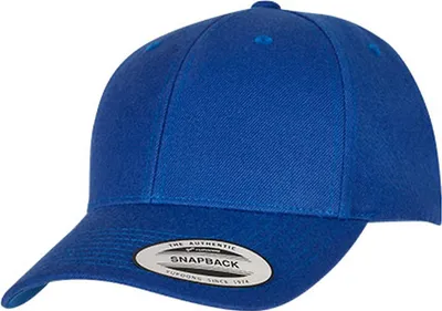 Produktbild von FLEXFIT 6789M | Premium Curved Visor Snapback Cap - Farbe: Royal - Größe: One Size