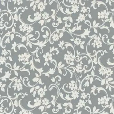 Produktbild von Klebefolie - Möbelfolie Ranken grau weiss - 45 cm x 200 cm Nachbildungfolie