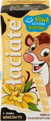 Zdjęcie produktu dla Łaciate Mleko waniliowe UHT 200 ml