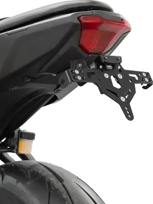 Produktbild von ZIEGER Pro Kennzeichenhalter kompatibel mit Yamaha MT-07 Frankreich