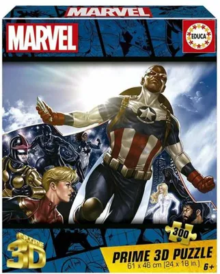 Obrázok produktu pre Educa Marvel 3D puzzle