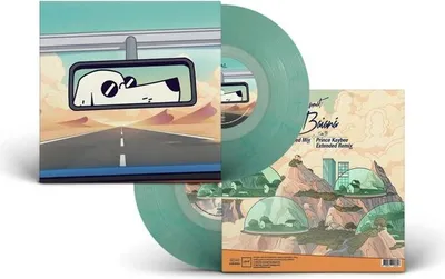 Image de Bakermat : Bakermat : Baiana (Limited Edition) (Mint Green Vinyl) - - (Vinyle / Single 10")