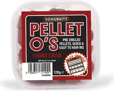 Image de Sonubaits Pellet OS 120 g 14 mm Crab
