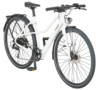 Produktbild von Prophete Urbanicer 2.3 Urban E-Bike 28 Zoll Limited- 360 Wh - Integrierter Akku - Heckmotor - 9-Gang Kettenschaltung - HDY. Scheibenbremse