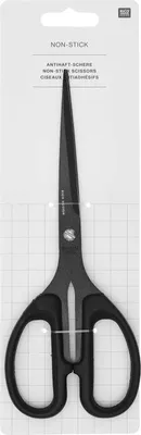 Produktbild von Antihaft Schere Schwarz, 21 cm / 8,25''