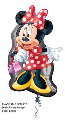Immagine prodotto di amscan® 2637401 Palloncino in foil Minnie - 48 x 81 cm
