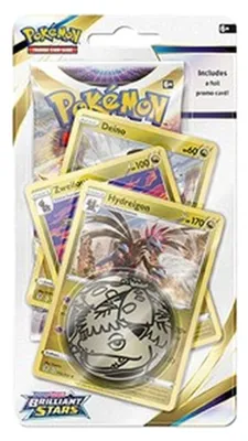 Zdjęcie produktu dla Pokemon Brilliant Stars: Hydreigon Premium Checklane Blister
