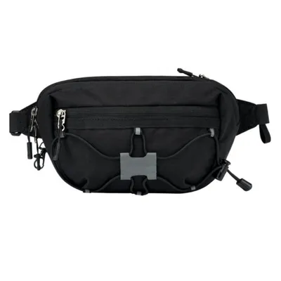 Produktbild von RFID Bauchtasche Herren Damen – Crossbody Anti Diebstahl Braun