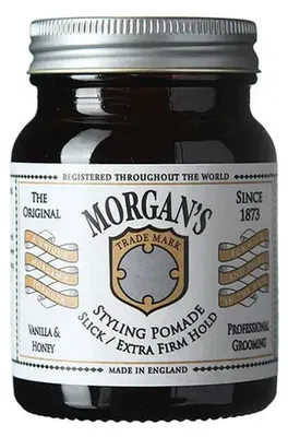 Produktbild von Morgan's Haarpomade Vanilla&Honey Extra Festiger Halt Pomade, 50 g
