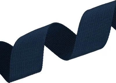 Produktbild von Gurtband Polyester 1m PES Trägerband Riemen Tragband 25mm breit Farbwahl