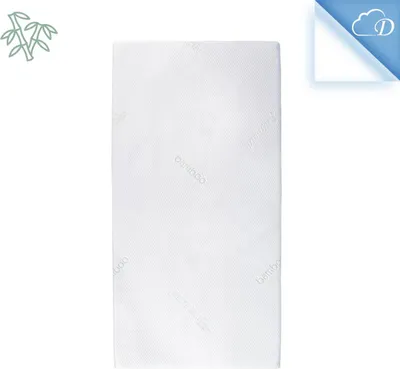 Produktbild von Dailydream - Memory Foam - Visco-Topper für Kinder mit Memory Schaum - 140x70x5cm - Druckentlastung