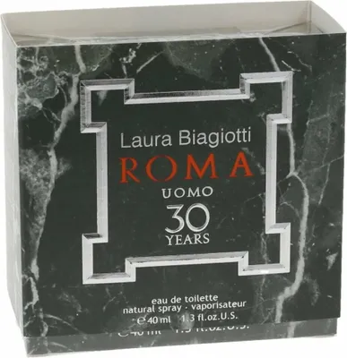 Produktbild von Laura Biagiotti Roma Uomo Eau De Toilette Spray 40ml