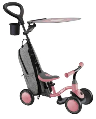 Produktbild von Globber - "Learning Deluxe" Fahrrad, 3 in 1 PP13150 (Einheitsgröße) (Pink)