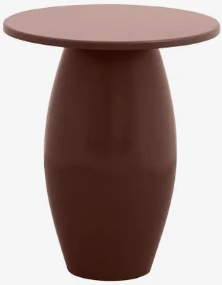 Produktbild von Beistelltisch TARIM Rost Rund Durchmesser 40 cm Höhe 50 cm