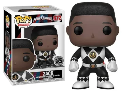 Zdjęcie produktu dla Funko POP! Power Rangers Zack 672 figurka