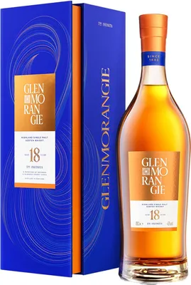 Produktbild von Glenmorangie 18 Jahre Extremely Rare Highland Single Malt Scotch Whisky | 43 % vol | 0,7 l