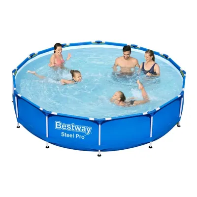 Produktbild von Bestway Steel Pro 56706, 6473 l, Gerahmter Pool, Blau, 21 kg