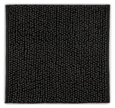 Productafbeelding van Heckettlane Badmat Nodo Dark Grey 60x60 cm Polyester