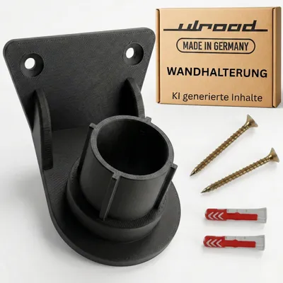 Produktbild von Wandhalterung passend für Dyson V16 Zubehör Düse Bürste Aufsatz Wandhalter Halterung