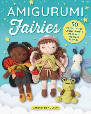 Obrázek produktu pro Panenky víly v technice amigurumi