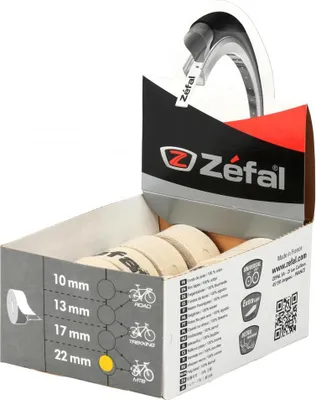 Image de Zefal 10 ruban de jante blanc 13 mm blanc 13 mm