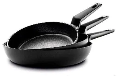 Alu-Antihaft-Pfannenset, 3-tlg., 20/24/28 cm, PFOA-frei