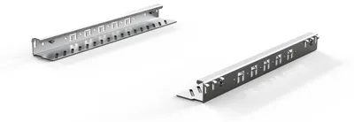 Image de Schroff 23130-118 Rack Zubehör Regal-Schienenset (23130118)