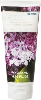 Zdjęcie produktu dla Korres Lilac Wygładzające mleczko do ciała, 200ml