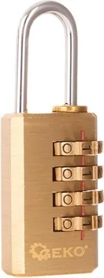 Image de Cadenas en laiton à combinaison 21 mm (4 chiffres) G10912