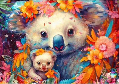 Productafbeelding van Veel plezier met het puzzelen met Koala 2000!