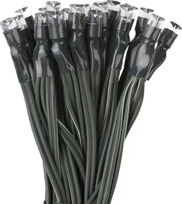 Zdjęcie produktu dla Łańcuch LED, girlanda, 120 lampek, światełka, 12 m, zimny biały kolor