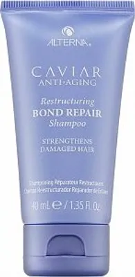 Produktbild von Alterna Caviar Restructuring Bond Repair Shampoo Shampoo für geschädigtes Haar 40 ml