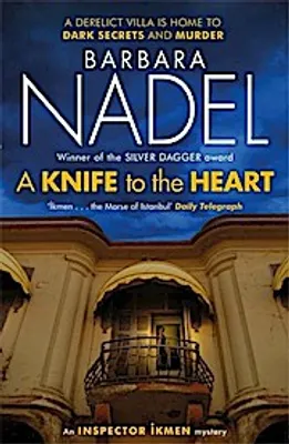 Produktbild von A Knife to the Heart (Ikmen Mystery 21)