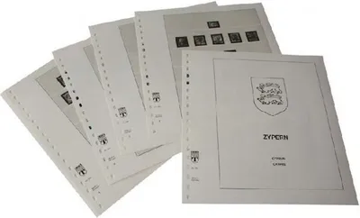 Produktbild von Lindner-T Vordruckblätter T294 Zypern - Jahrgang 1880 bis 1955