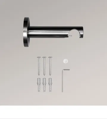 Produktbild von LYSEL® Träger offen für Opal-Stangen Titan