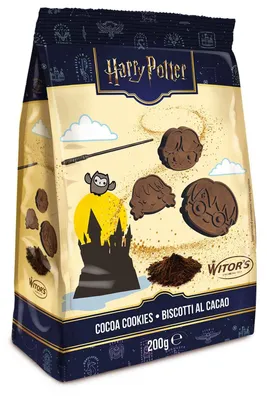 Produktbild von Harry Potter Cocoa Cookies 200g