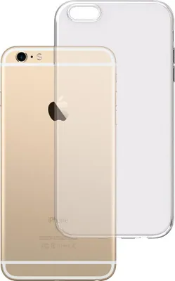 Immagine prodotto di 3MK Clear Case Cover posteriore, Apple, iPhone 6 Plus/6s Plus, TPU, trasparente
