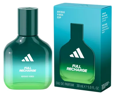 Image de Adidas Vibes Full Recharge EDP 30 ml UNISEX