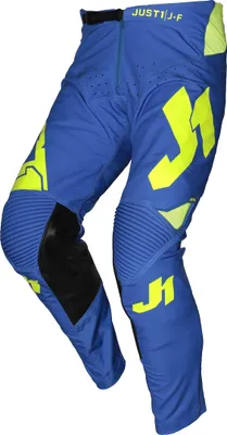 Image de Just1 J-Flex Aria Motocross Hose, blau/gelb, 44