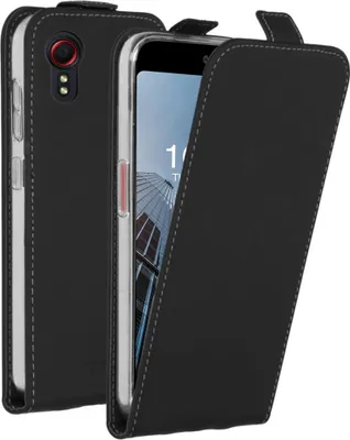 Image de Accezz Etui Flip pour le Samsung Galaxy Xcover 5 - Noir